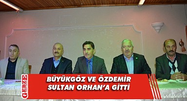 Büyükgöz ve Özdemir, Sultan Orhan Mahallesi'nde