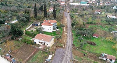 Büyükşehir’den Ereğli Mahallesi’ne yeni yan yol