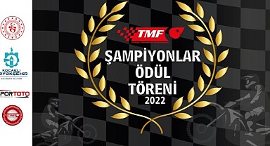 Büyükşehir’den TMF Şampiyonlarına Ödül Töreni