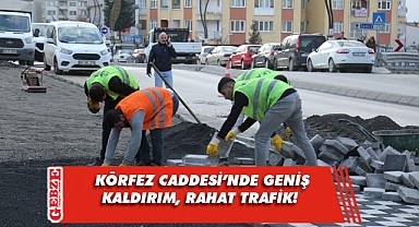 Büyükşehir, Gebze'de çalışmalara devam ediyor!