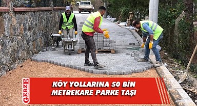 Büyükşehir, Gebze'nin köy yollarına konfor getiriyor