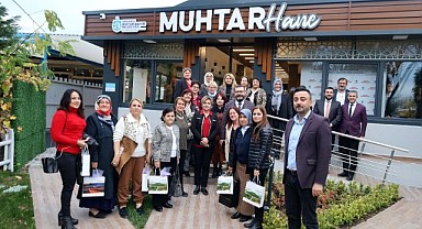 Büyükşehir, önemli günde kadın muhtarları unutmadı