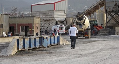 Çalıştığı makineye sıkışan işçi hayatını kaybetti