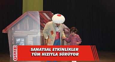 Çayırova'da sanat dolu hafta sonu