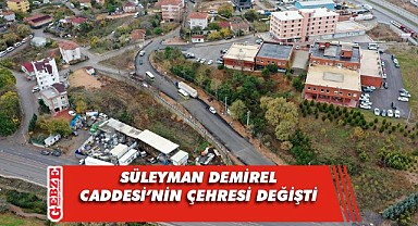 Çayırova'daki caddelerin çehreleri değişiyor
