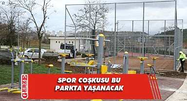 Çayırova'daki dev parkta ilerleme yüzde 85