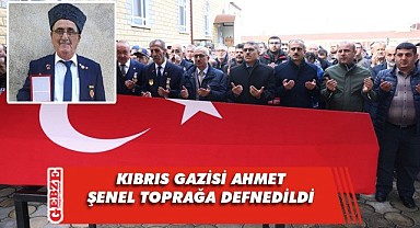 Çayırovalı gazi son yolculuğuna uğurlandı