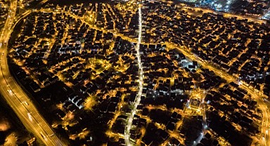 Çenesuyu Caddesi ışıl ışıl oldu