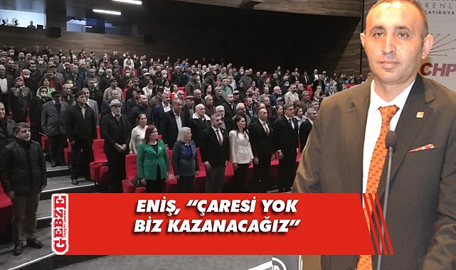 CHP Çayırova'dan görkemli üye katılım töreni