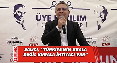 CHP Darıca, yeni üyelere rozetlerini taktı