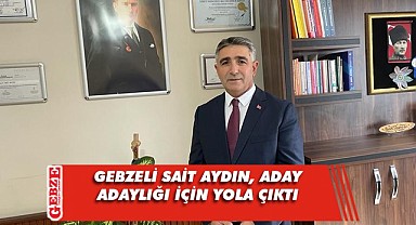 CHP'li Sait Aydın, milletvekili aday adayı olacak