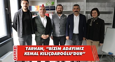 CHP'li Tarhan, Gebze Yenigün'ü ziyaret etti