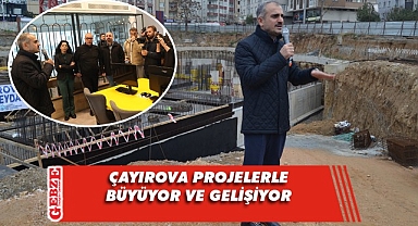 Çiftçi, Çayırova'nın projelerini gazetecilere gezdirdi