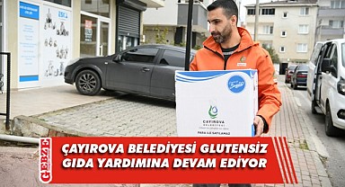Çölyak hastalarına glutensiz gıda paketi