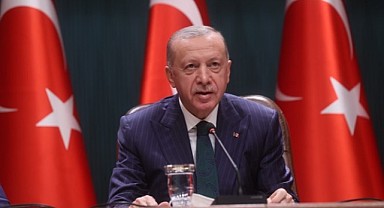 Cumhurbaşkanı Erdoğan: Yarın asgari ücreti açıklayacağız