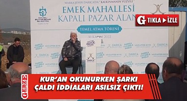 Darıca Belediyesi'ne yönelik iddia asılsız çıktı!