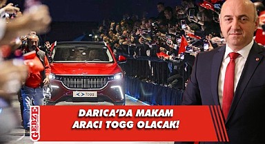 Darıca meclisinde TOGG kararı