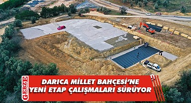 Darıca Millet Bahçesi yeni etabıyla cazibesine cazibe katacak