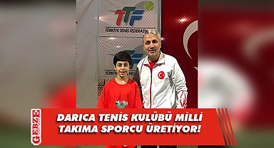 Darıca Tenis Kulübü başarısına başarı katıyor!