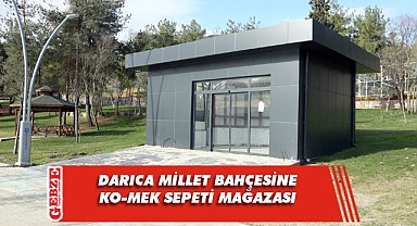 Darıca'ya KO-MEK Sepeti mağazası açılıyor