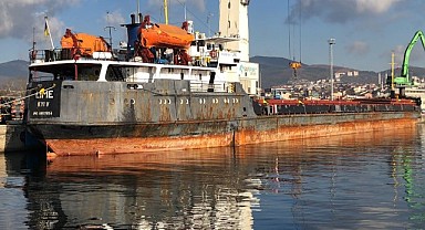 Denizi kirleten gemiye 3 buçuk milyonluk ceza