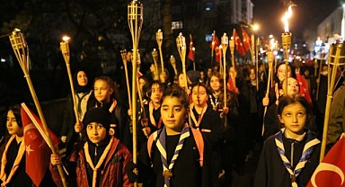 Derince'de Sarıkamış şehitleri için yürüdüler