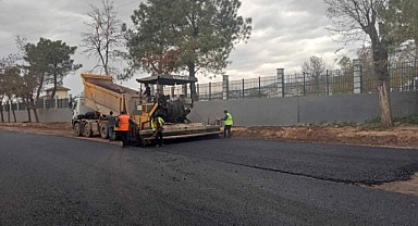Derince Millet Bahçesi önündeki İstiklal Caddesi yenileniyor