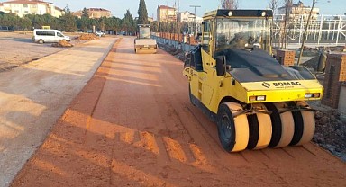 Derince Sağlıklı Yaşam Parkına 3 yeni yol yapıldı