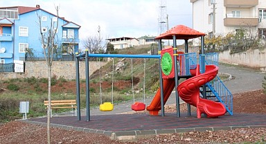 Derince'ye iki yeni park