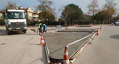 Derince Yenikent Mahallesi’nde kontrollü kavşak düzenlemesi