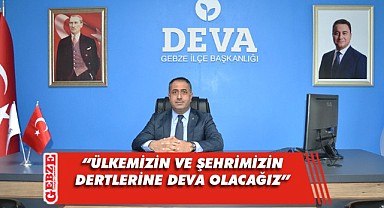 DEVA Gebze'den yeni yıl mesajı