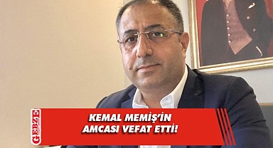 DEVA Gebze İlçe Başkanı Kemal Memiş'in acı günü!