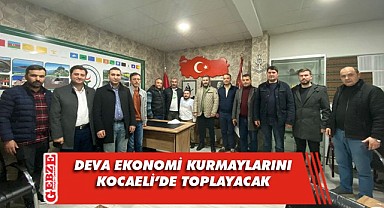 DEVA Partisi, Giresun Dereli Derneği'ne ziyaret gerçekleştirdi!