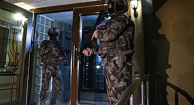 DHKP-C operasyonunda 13 şüpheli tutuklandı