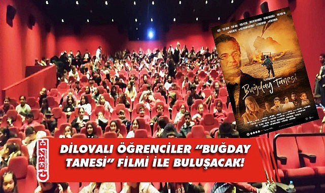 Dilovalı 7 bin öğrenci