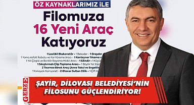 Dilovası Belediyesi gücüne güç katıyor