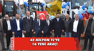 Dilovası Belediyesi, öz kaynaklarıyla filosunu güçlendirdi