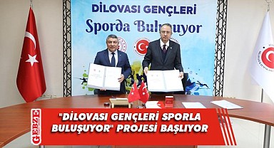 Dilovası'ndan gençlerin sporla buluşmasına öncü proje
