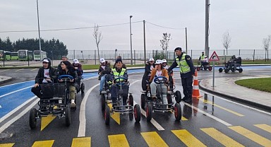 En 'özel' trafik heyecanı