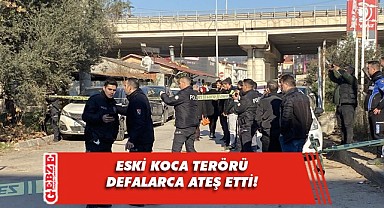 Eski karısı ve yeni kocasına defalarca ateş etti