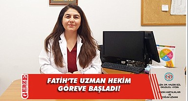 Fatih'in kadın doğum kadrosu güçleniyor!