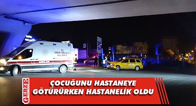 Gebze Alemdar Köprüsü'nde kaza!