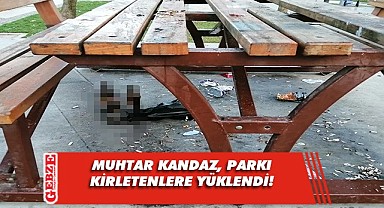 Gebze Arapçeşme Muhtarı isyanda!