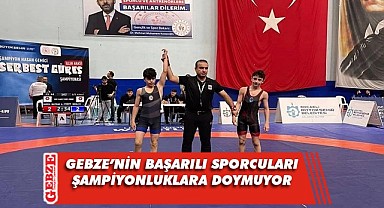 Gebze Belediyesi'nin şampiyon sporcuları
