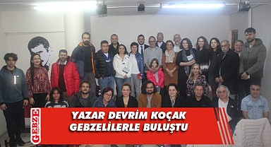 Gebze BİLKAR, Devrim Koçak’ı ağırladı