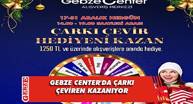 Gebze Center'dan Gebzelilere yüzlerce hediye