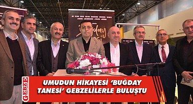 Gebze'de 'Buğday Tanesi' filmine yoğun ilgi!