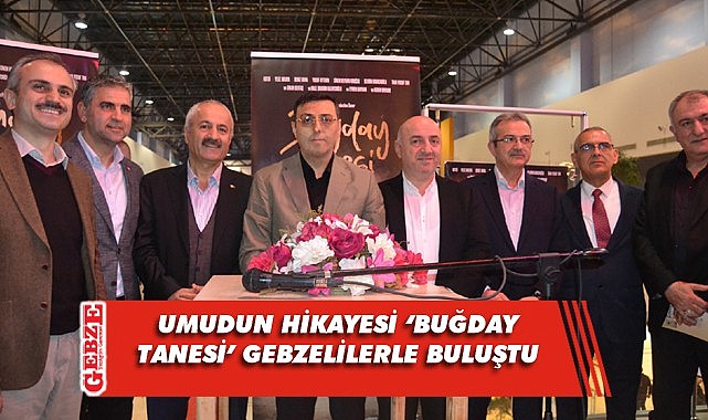 Gebze'de 'Buğday Tanesi' filmine yoğun ilgi!