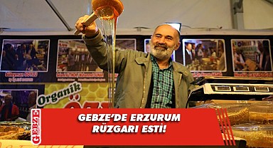 Gebze'de, Erzurum tanıtım günleri gerçekleşiyor