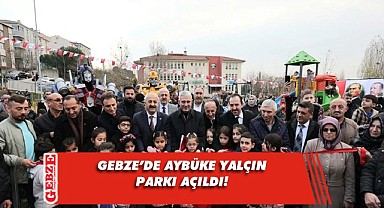 Gebze'de konsept park açılışları devam ediyor